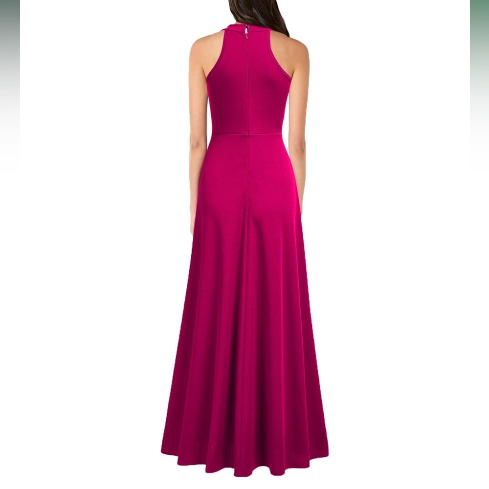 Halter Neck Cocktail/Formal Dress - Picture 3 of 9